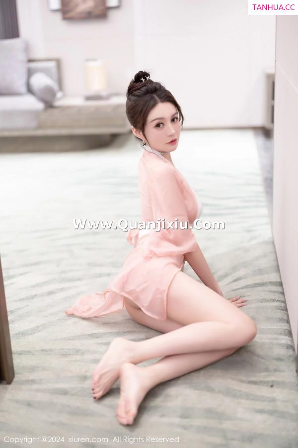   [XiuRen]高清写真图 2024.01.08 No.7927 唐宁宁 美腿妩媚第55张图片